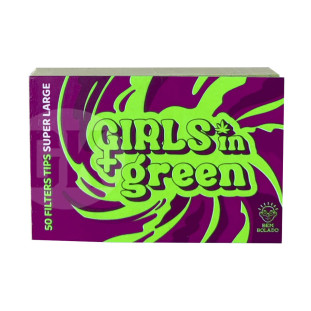 Piteira Bem Bolado Girls in Green Super Large Vergê
