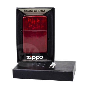Isqueiro Zippo 29824 Iced Zippo Flame Design
