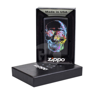 Isqueiro Zippo 28042 Colorful Skull