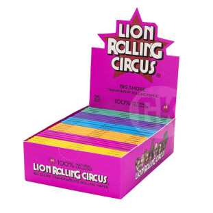 Celulose Lion Rolling Circus King Size