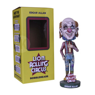Boneco Lion Rolling Circus Edgar Allan