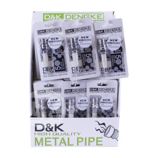 Pipe de Metal Discreto DK8347 