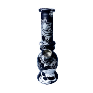 Bong de Vidro Toka Hauú GLASS-G-01 Skull 15cm