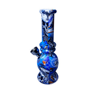 Bong de Vidro Toka Hauú GLASS-G-01 Blue 15cm