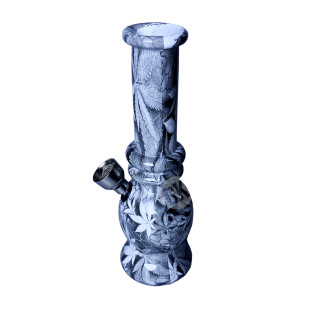 Bong de Vidro Toka Hauú GLASS-N-01 Herb 15,5cm
