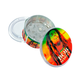 Dichavador de Plástico Toka Hauú PH-1876 Bob Marley