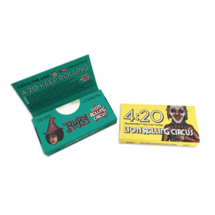 Caixa de Celulose Lion Rolling Circus 420