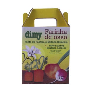 Fertilizante Mineral Farinha de Osso Dimy 1kg
