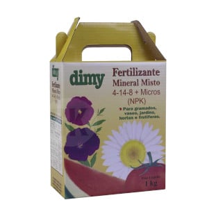 Fertilizante Mineral Misto Dimy 4-14-8 1kg