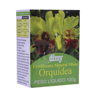 Fertilizante Mineral Misto Orquídea Dimy 100g