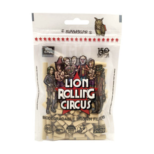Filtro Lion Rolling Circus Unbleached 6mm