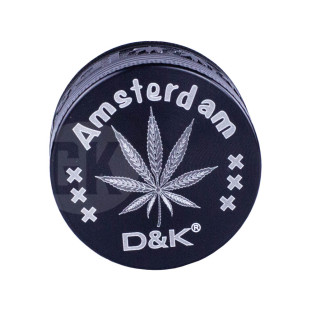 Dichavador de Metal DK5771-3 One Herb Amsterdam