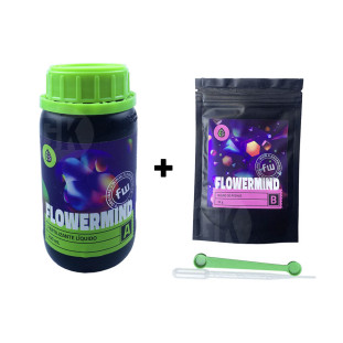 Fertilizante Líquido Flowermind 250ml + Rocha