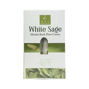 Incenso Cone Balaji White Sage