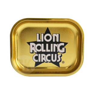 Bandeja de Metal Lion Rolling Circus Gold
