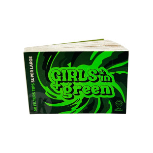 Piteira Bem Bolado Girls in Green Super Large