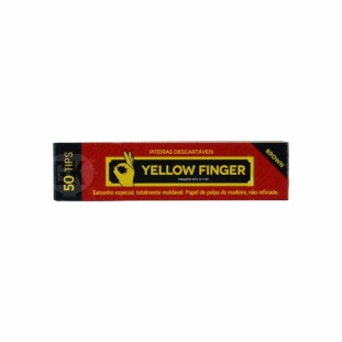 Piteira Yellow Finger Brown