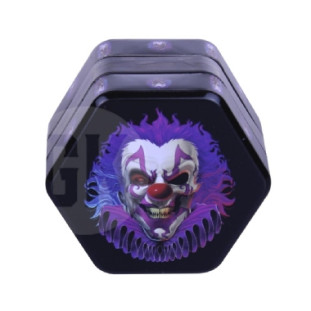 Dichavador de Plástico Hexagonal TRI-HEX Clown
