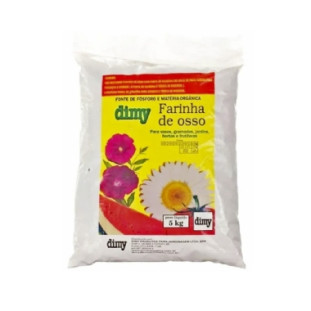 Fertilizante Natural Farinha de Osso Dimy 5Kg