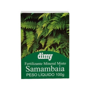 Fertilizante Mineral Misto Samambaia Dimy 100g