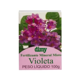 Fertilizante Mineral Misto Violeta Dimy 100g 