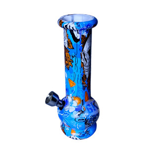 Bong de Vidro Toka Hauú GLASS-N-02 Blue 15,5cm