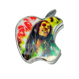Dichavador de Metal Toka Hauú PH-1879 Apple Bob Marley