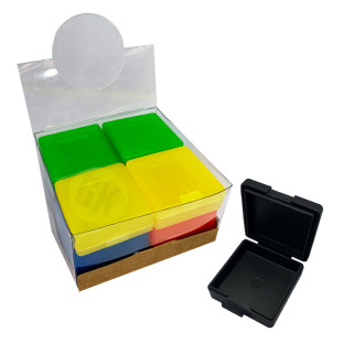 Caixa de Case de Plástico Toka Hauú TOK-004 Colorful
