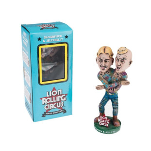 Boneco Lion Rolling Circus SilverFuck & JellyBelly