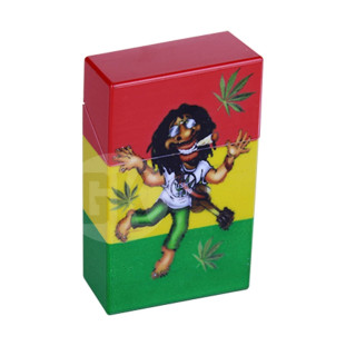  Cigarreira de Plástico Reggae Toka Hauú A1008