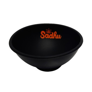 Cuia de Silicone Sadhu Black Edition