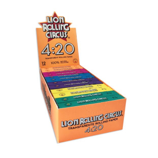 Caixa de Celulose Lion Rolling Circus 420