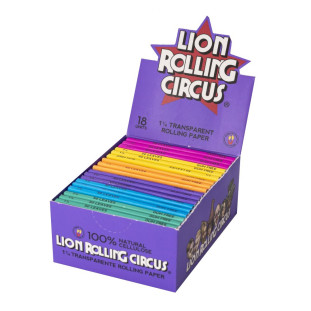 Celulose Lion Rolling Circus