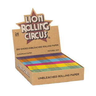 Seda Lion Rolling Circus Unbleached