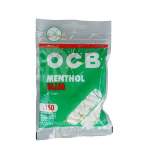 Filtro OCB Menthol 6mm